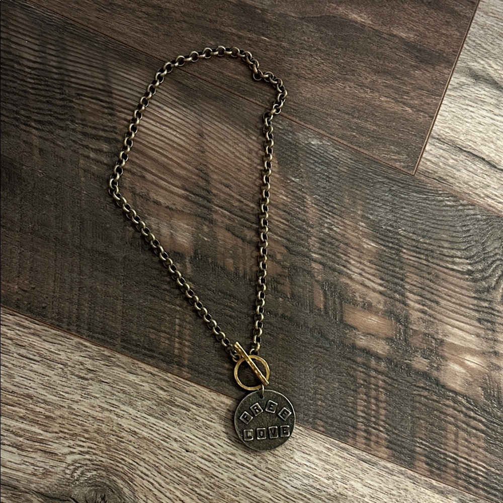 FP Movement by Free People Gold and Black Necklace